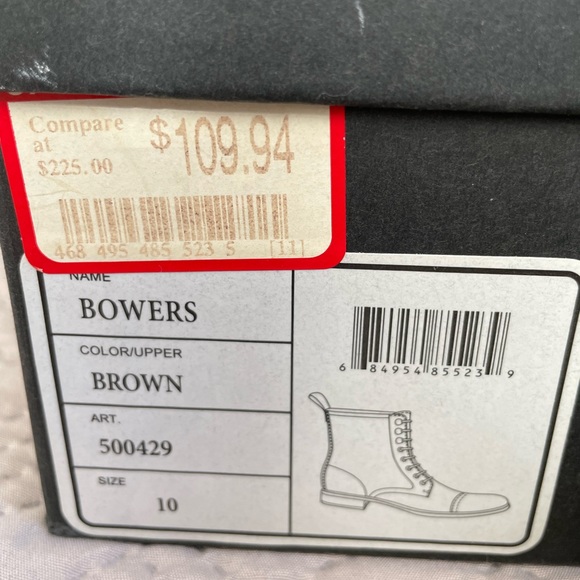 Brown Leather Boots Men’s Size 10 - Picture 12 of 12